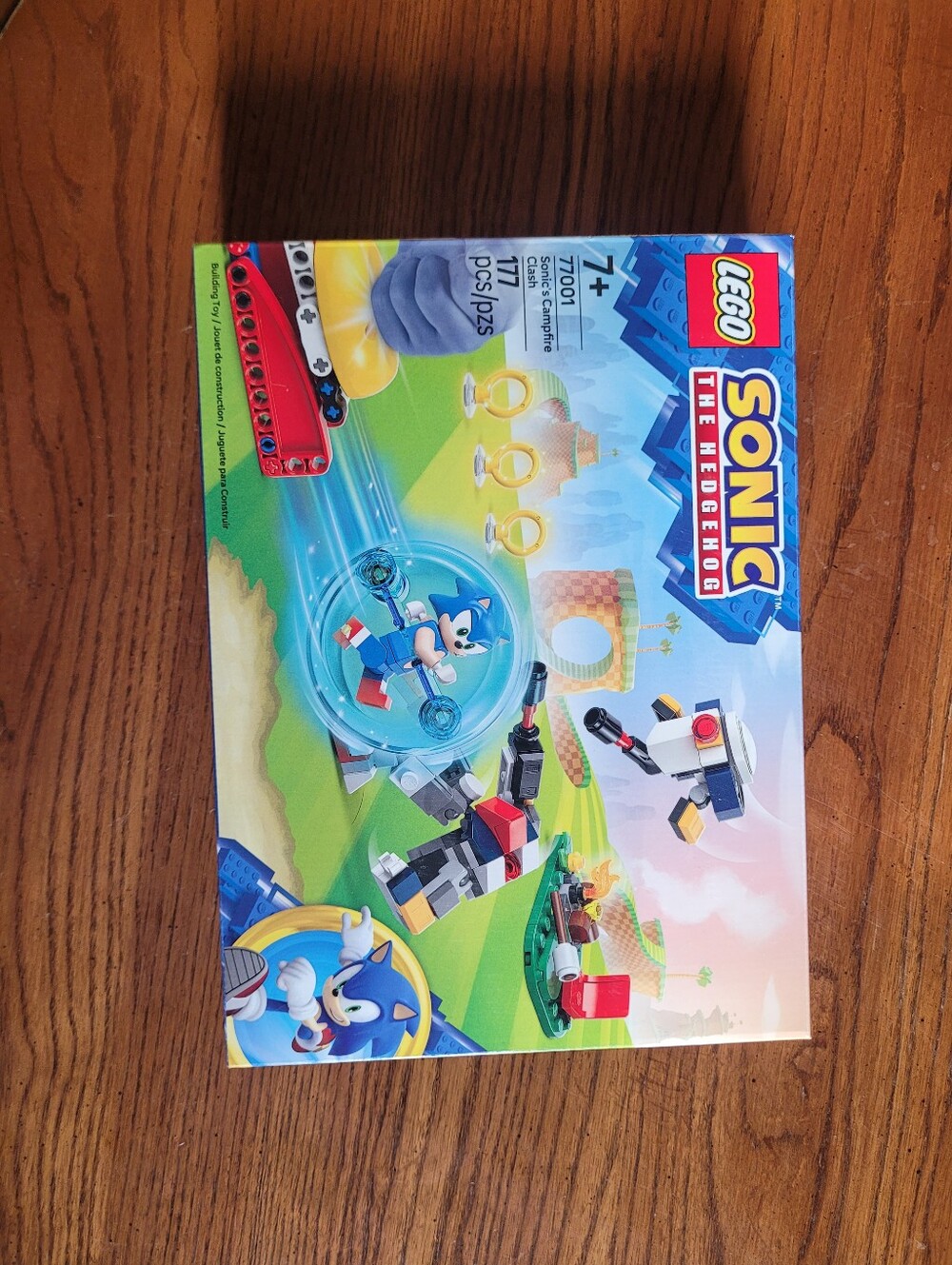 LEGO Sonic the Hedgehog 77001 Sonic’s Campfire Clash - NEW Sealed